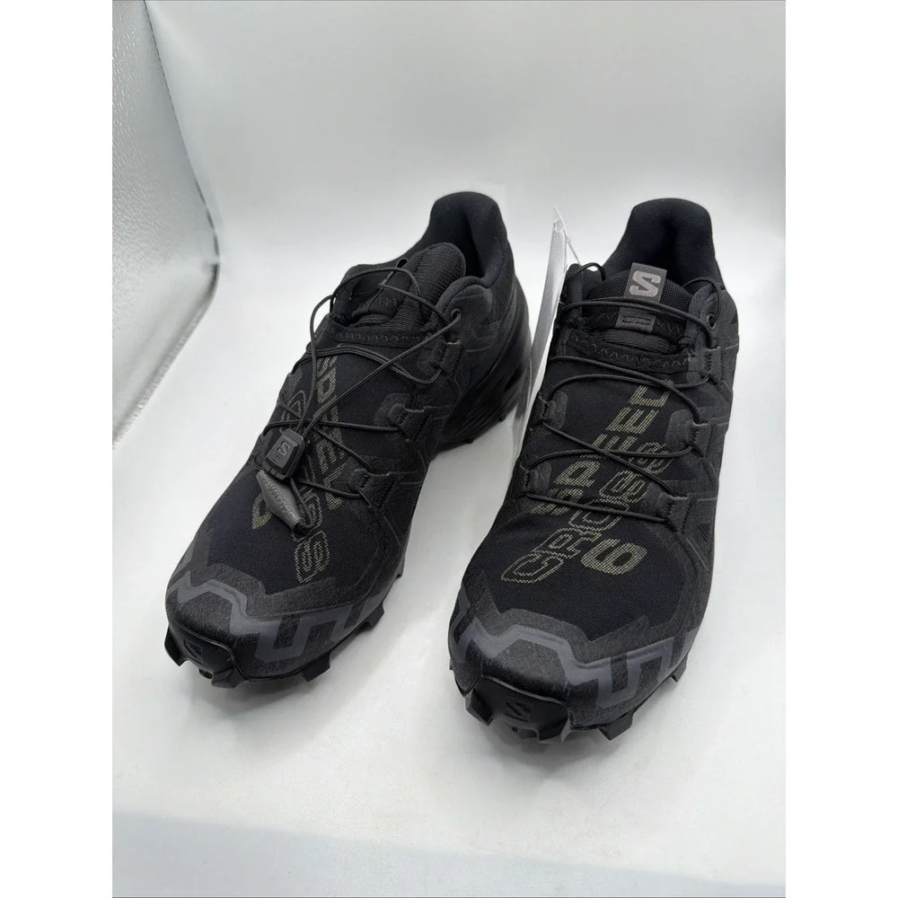 Salomon Speedcross 6 W - Women‎ Trail Running Shoes  Size 6 Black. New